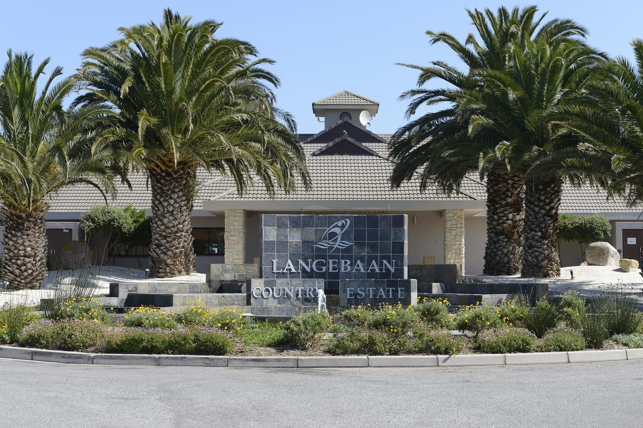 شقة Langebaan Country Estate المظهر الخارجي الصورة
